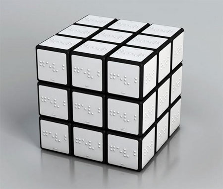 Rubik kocka vakoknak